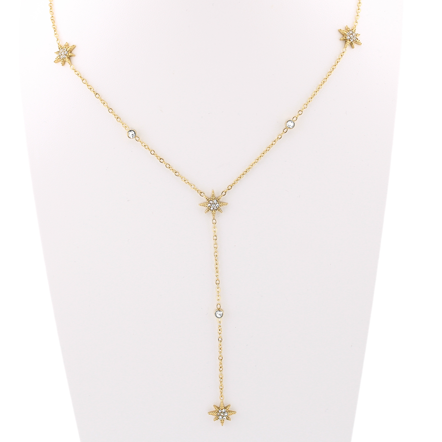 COLLIER Y Sisi doré