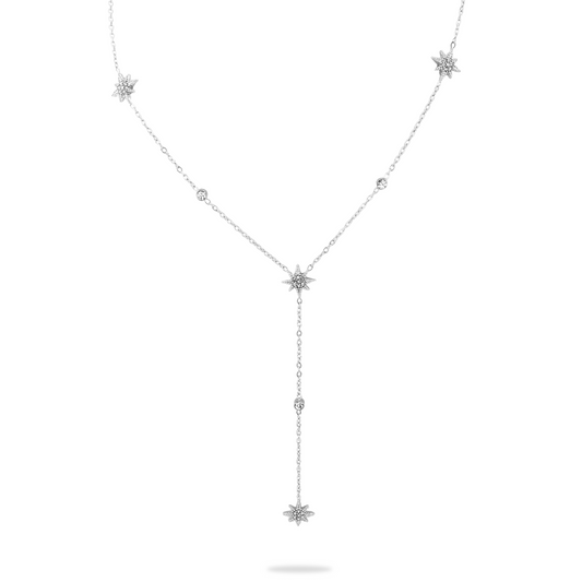 COLLIER Y Sisi argenté