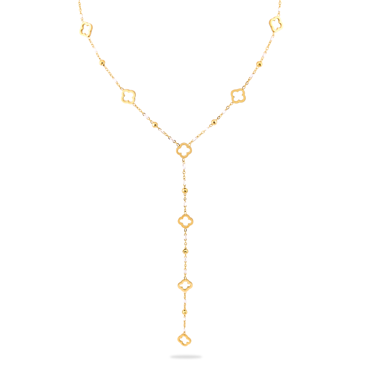 COLLIER Y Maya doré