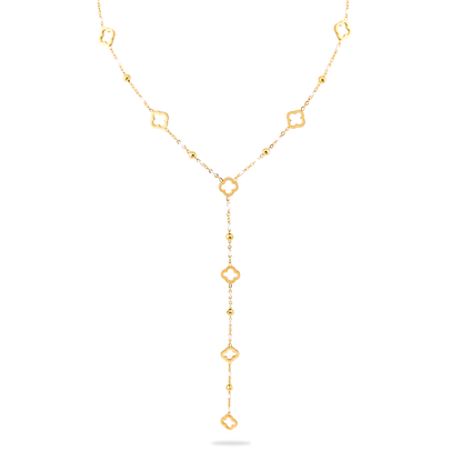 COLLIER Y Maya doré