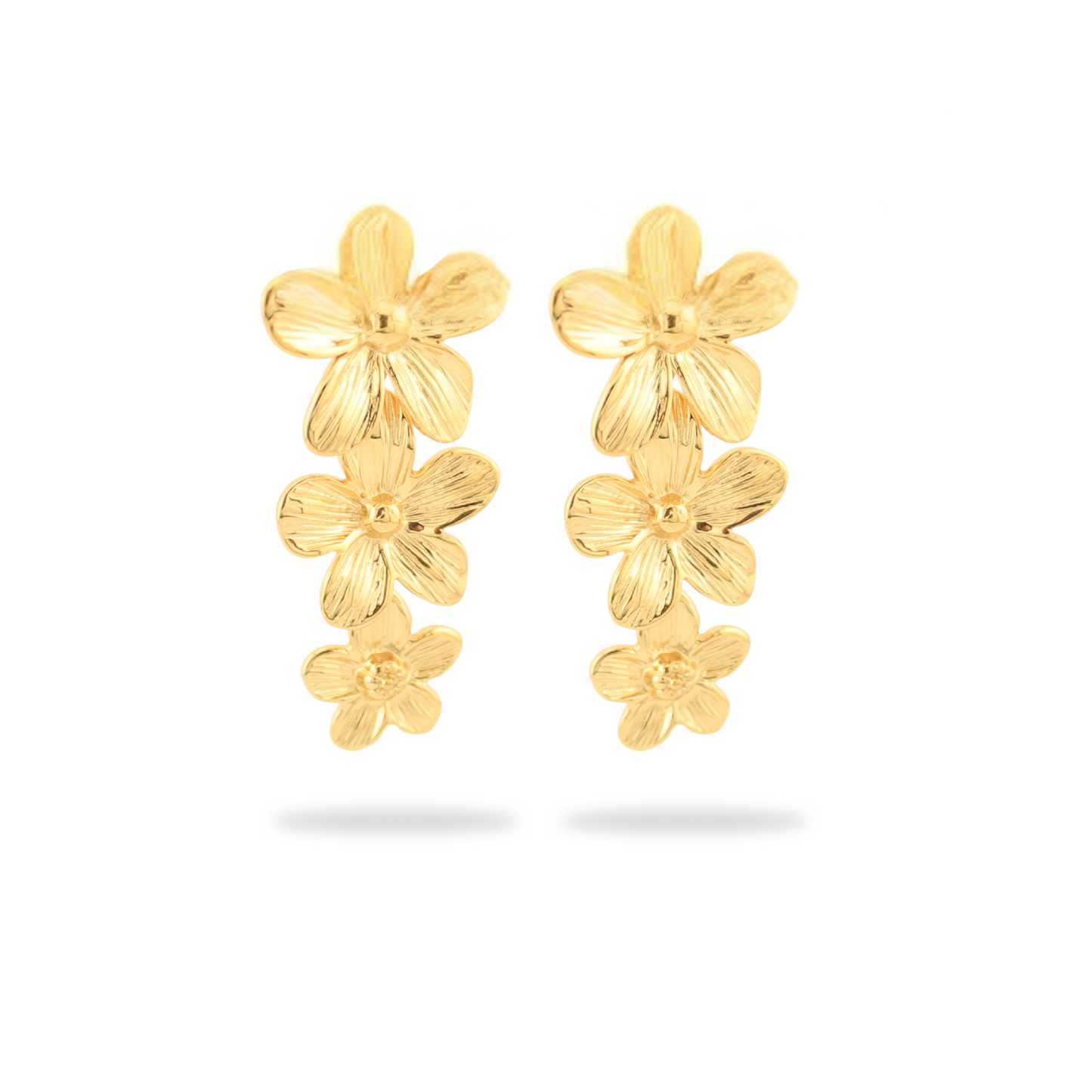 Boucles d'oreilles FLORA