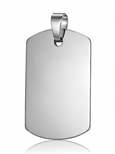 Pendentif personnalisé – Gravure photo