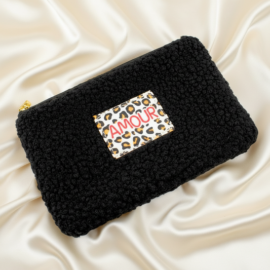 POCHETTE MESSAGE Amour Noir