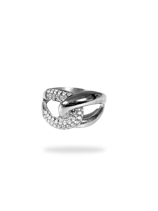 BAGUE ALICE AJUSTABLE argenté