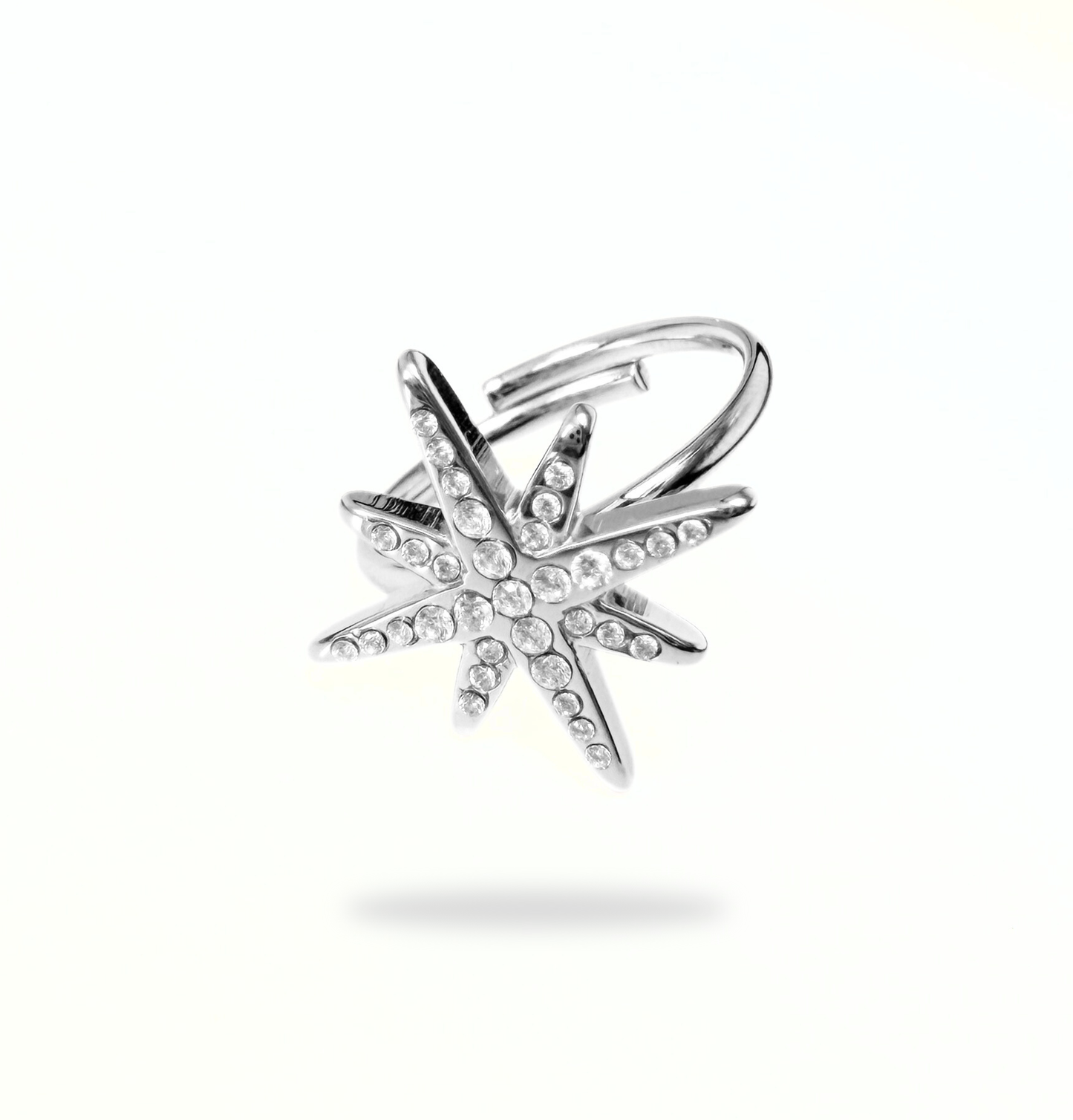 BAGUE AJUSTABLE Esmé argenté
