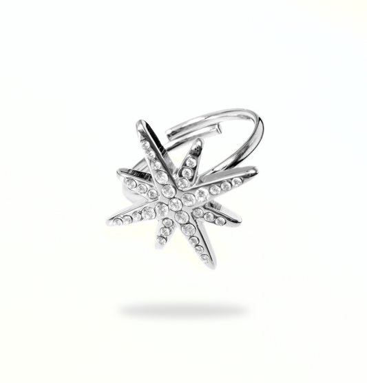 BAGUE AJUSTABLE Esmé argenté