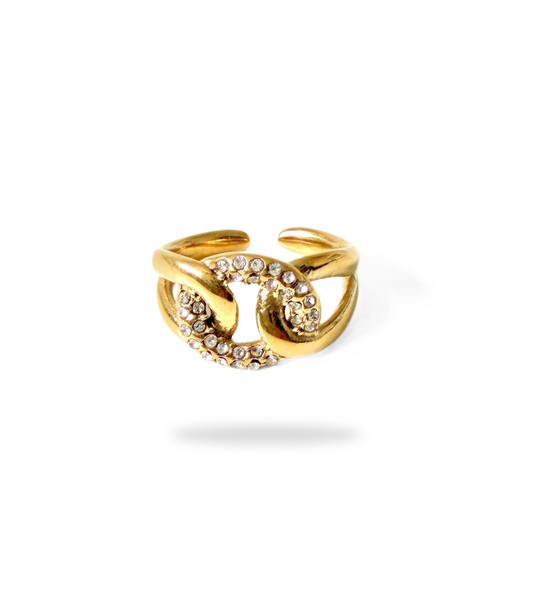 BAGUE MELODY AJUSTABLE doré